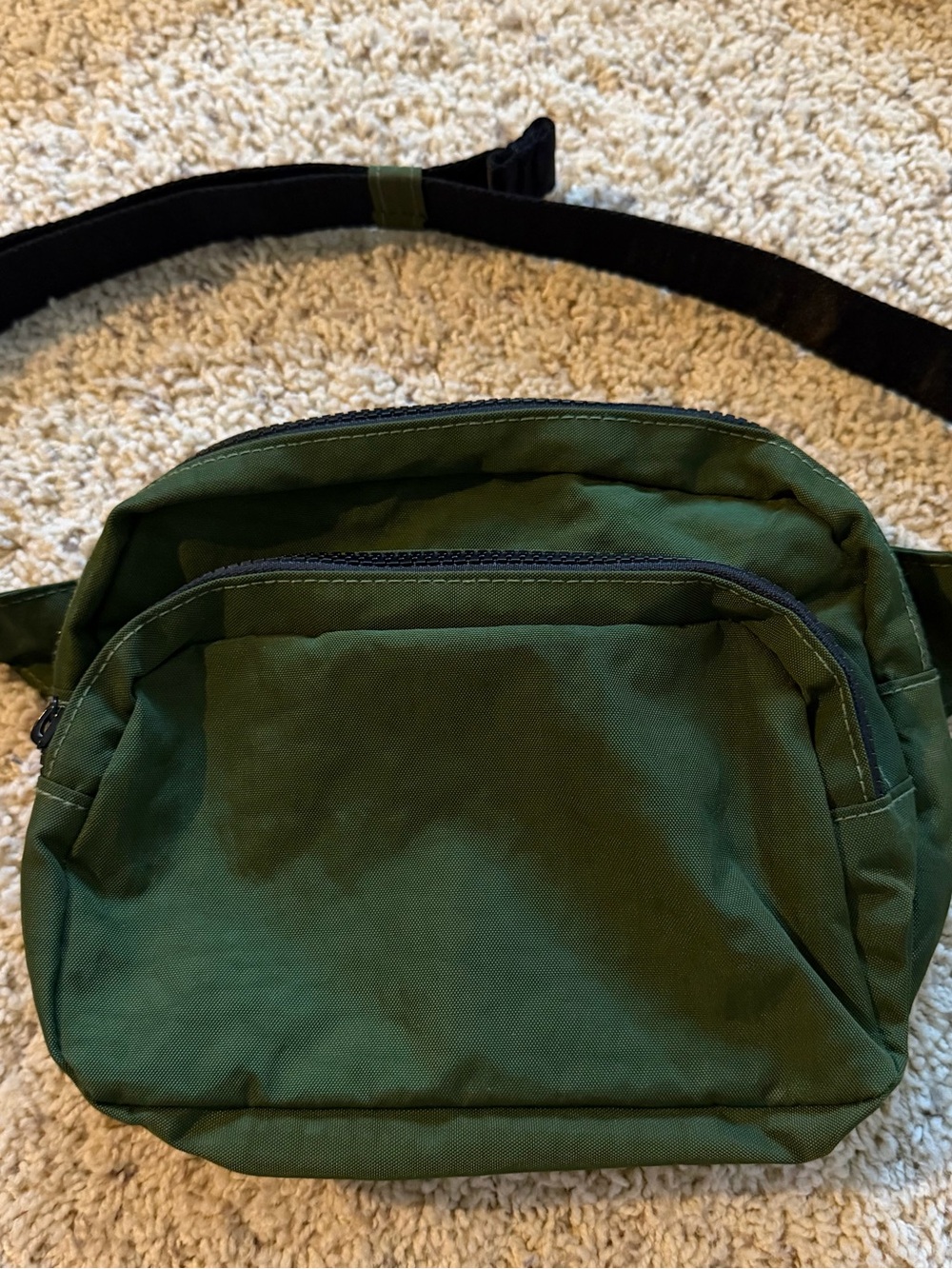 Baggu Fanny Pack Bay Laurel Green